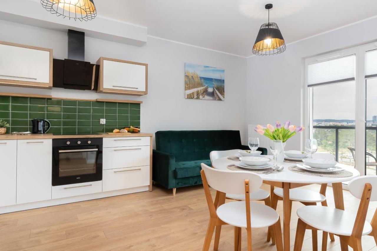 Sucha 37 Nowa Letnica Apartments By Renters Gdańsk Eksteriør bilde