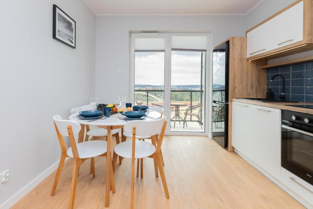 Sucha 37 Nowa Letnica Apartments By Renters Gdańsk Eksteriør bilde
