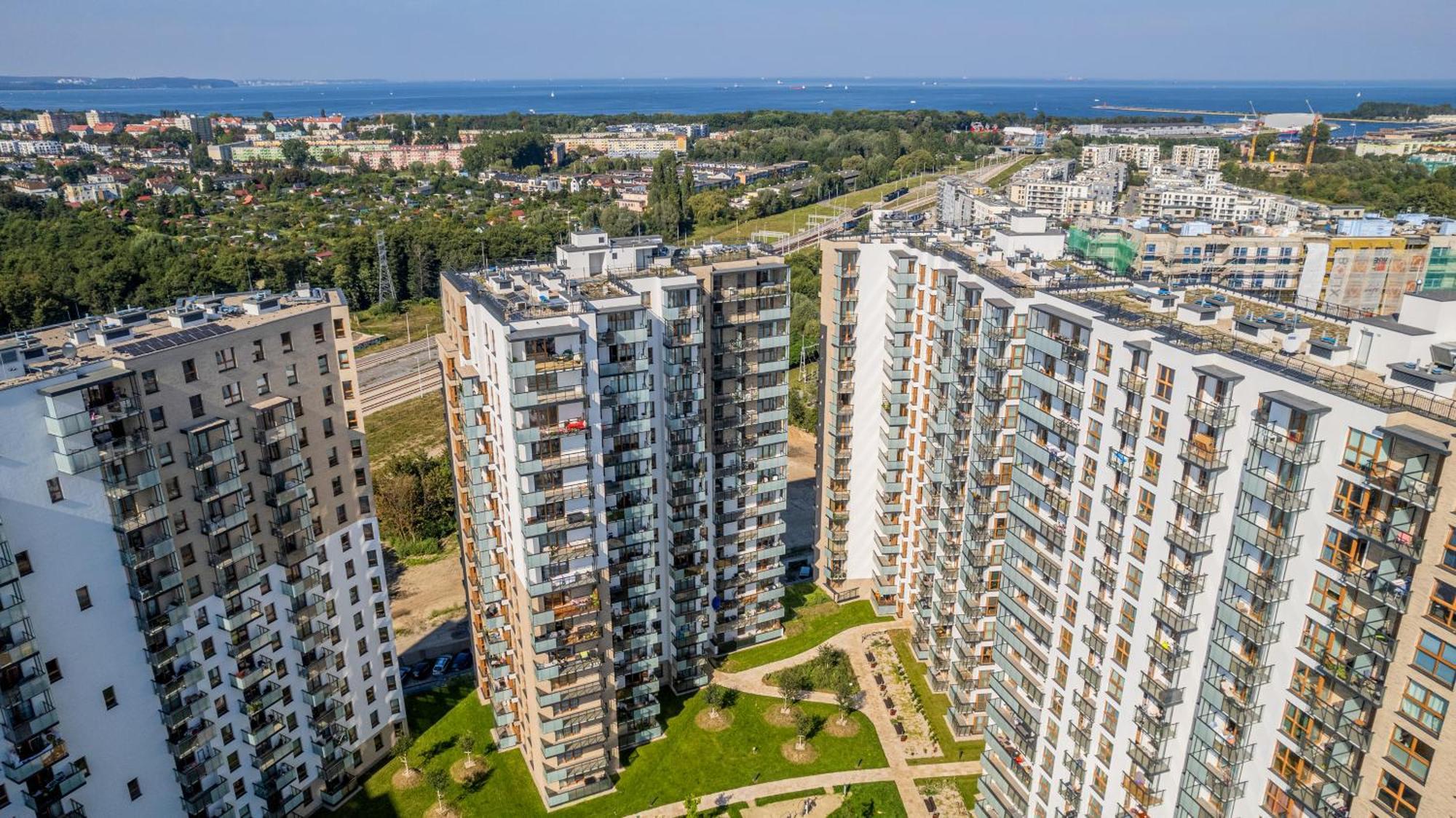 Sucha 37 Nowa Letnica Apartments By Renters Gdańsk Eksteriør bilde