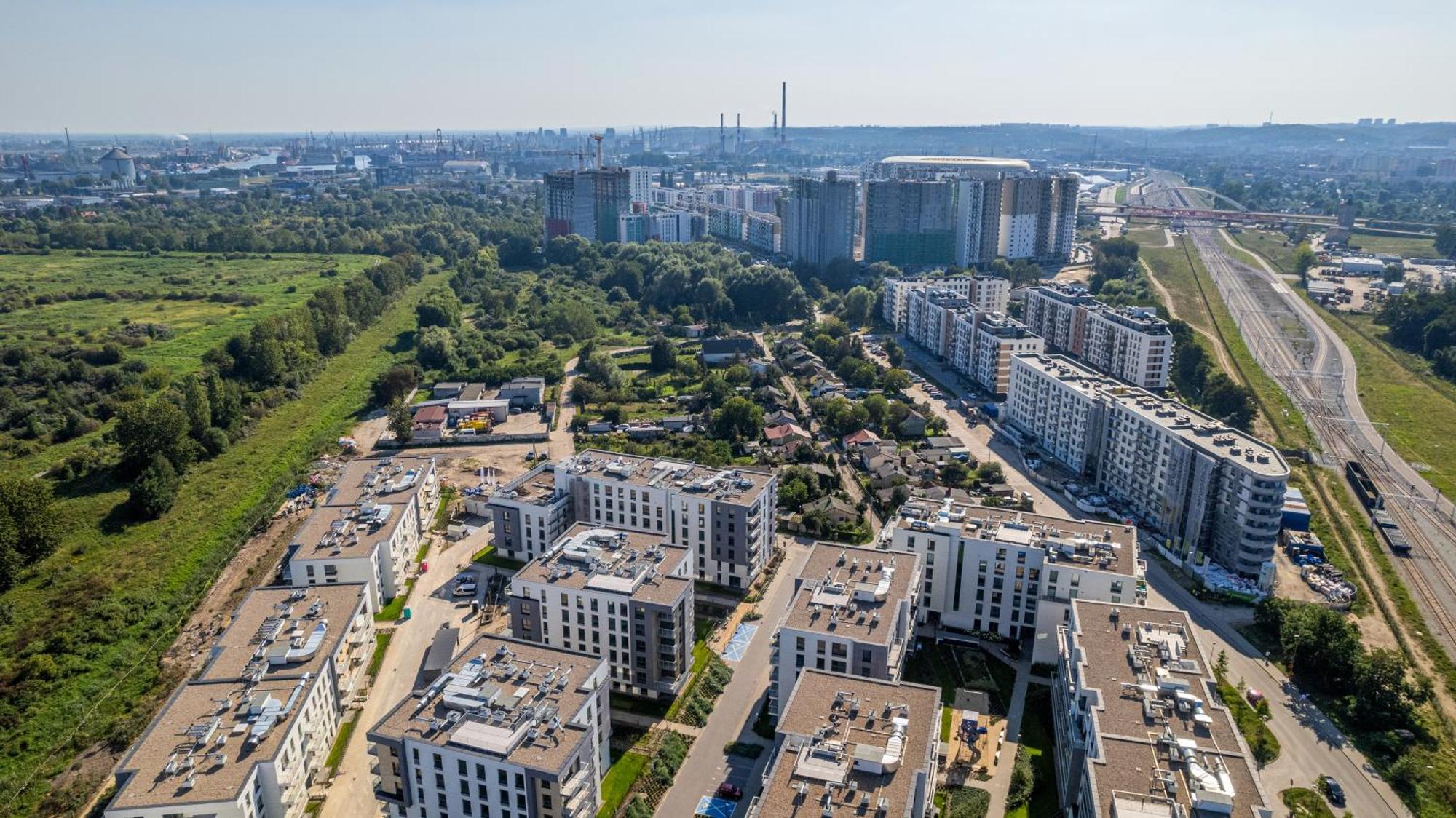 Sucha 37 Nowa Letnica Apartments By Renters Gdańsk Eksteriør bilde