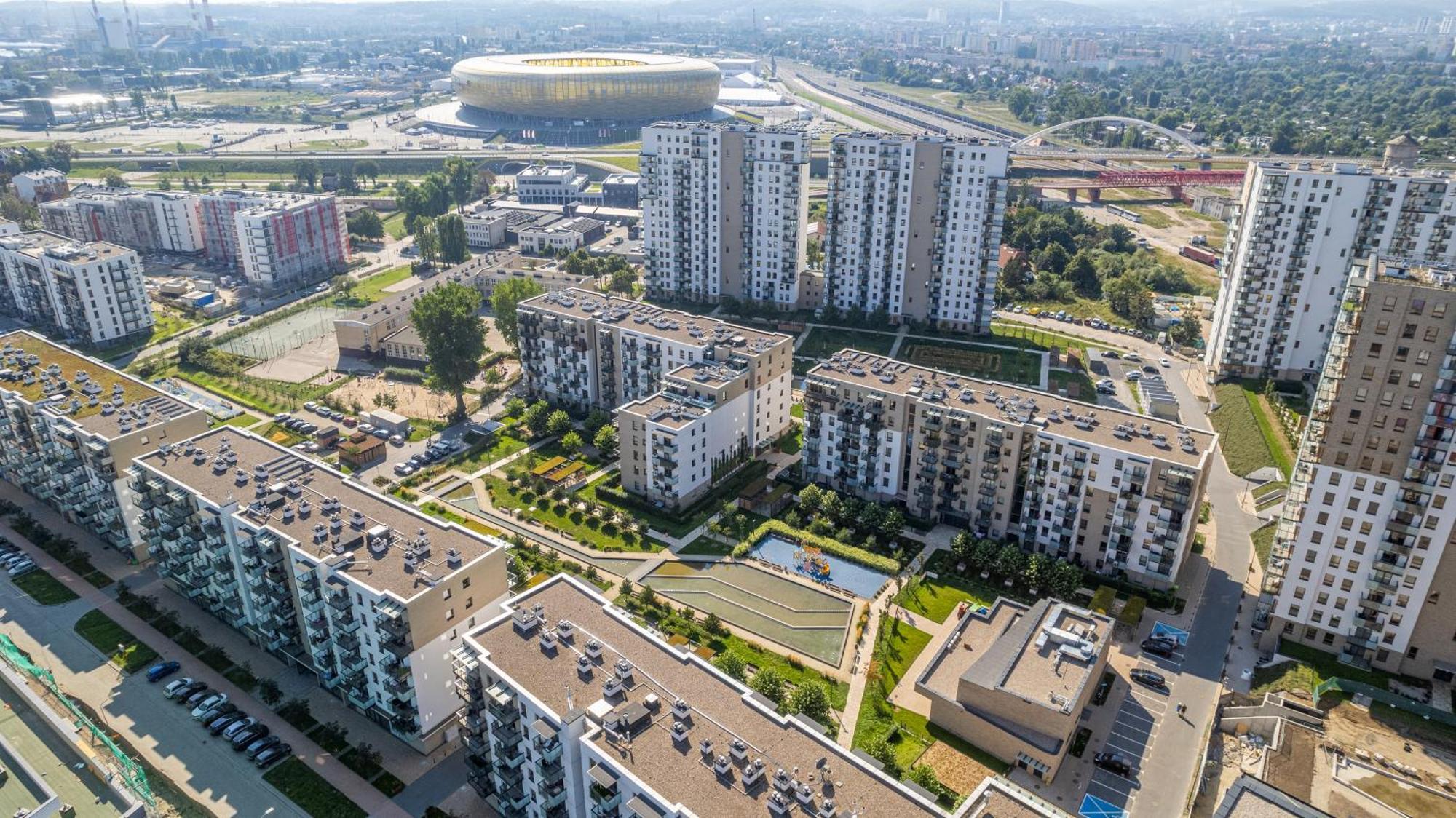 Sucha 37 Nowa Letnica Apartments By Renters Gdańsk Eksteriør bilde