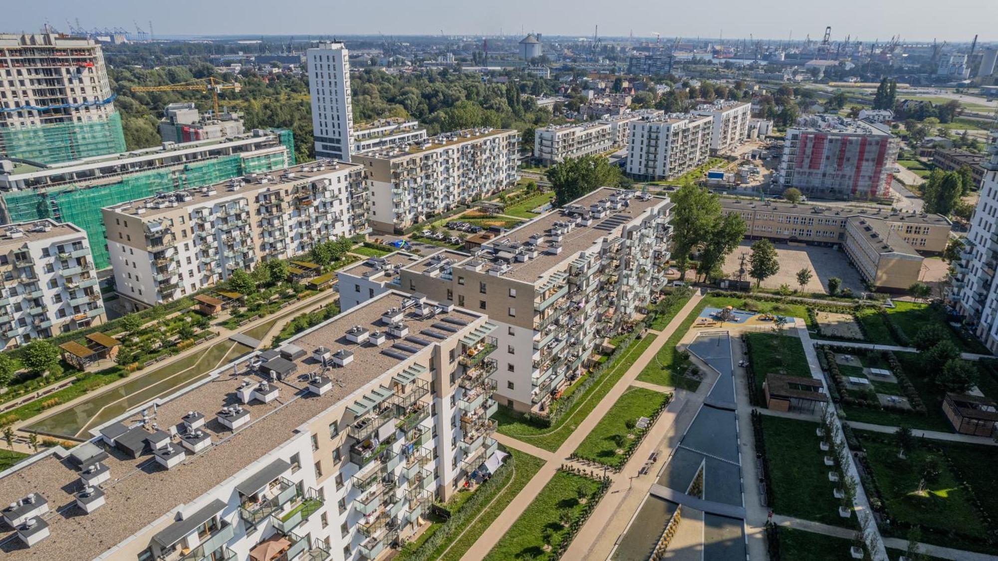 Sucha 37 Nowa Letnica Apartments By Renters Gdańsk Eksteriør bilde